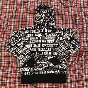 Supreme Hysteric Glamour Hoodie